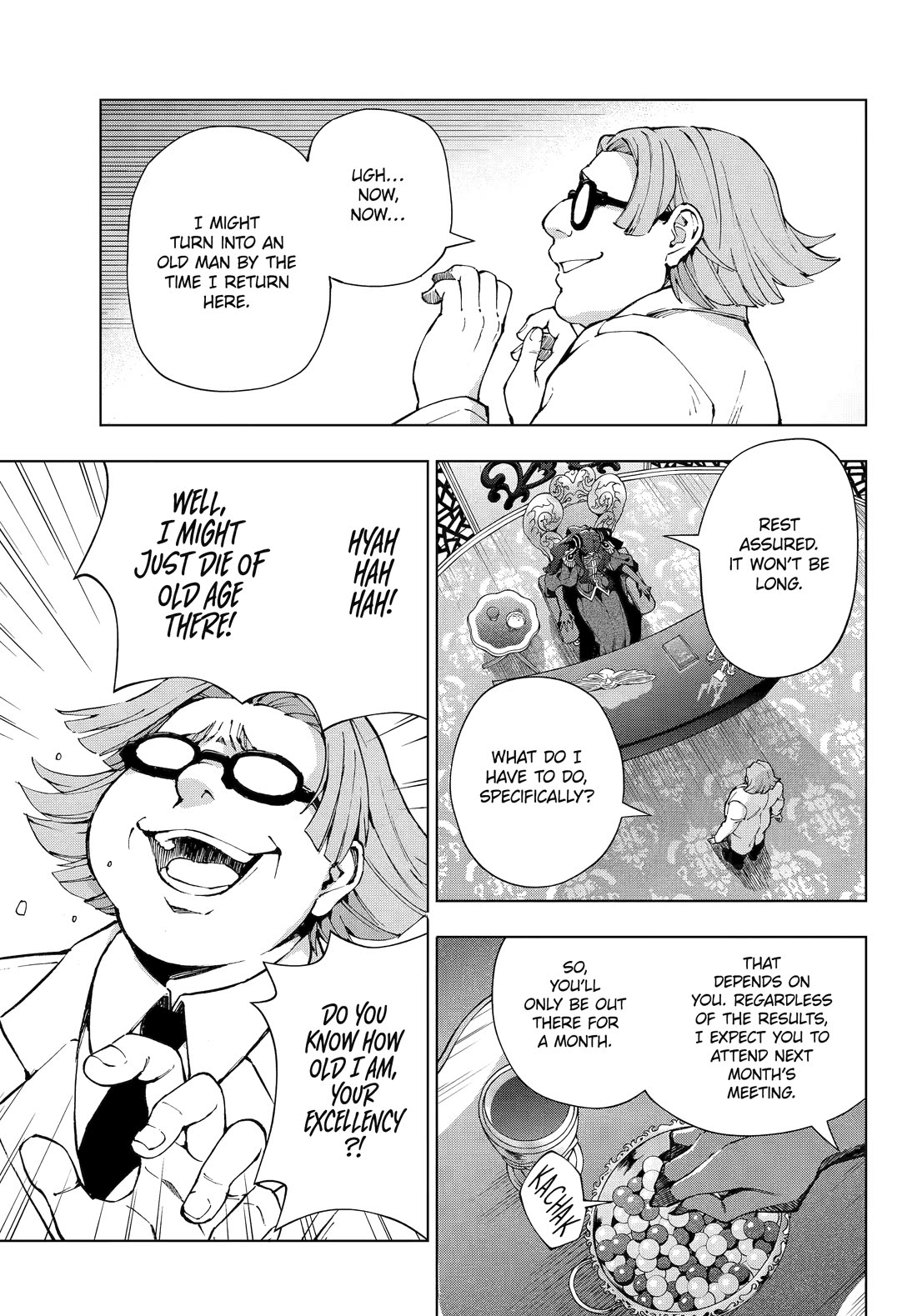 The Swordsman Called The Countless Swords Sorcerer Chapter 62 - Page 17