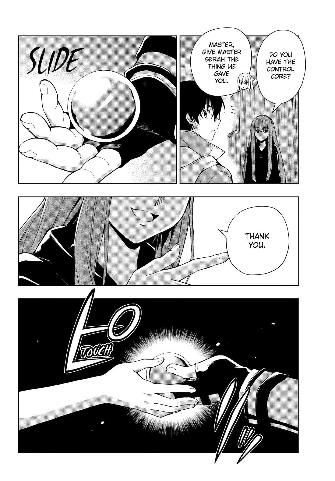 The Swordsman Called The Countless Swords Sorcerer Chapter 63 - Page 11