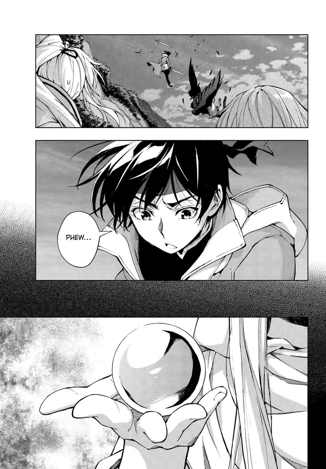 The Swordsman Called The Countless Swords Sorcerer Chapter 63 - Page 3