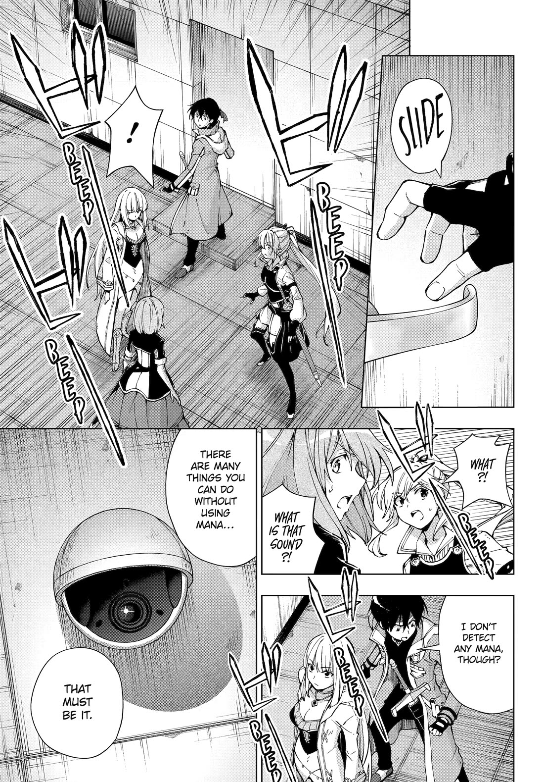 The Swordsman Called The Countless Swords Sorcerer Chapter 64 - Page 15