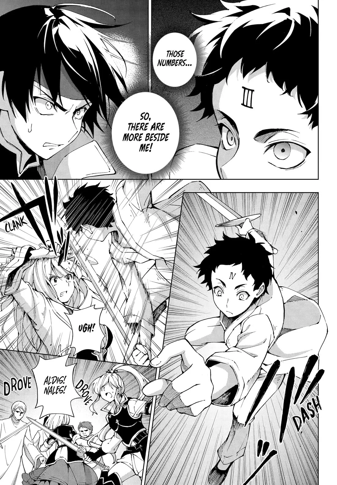 The Swordsman Called The Countless Swords Sorcerer Chapter 65 - Page 13