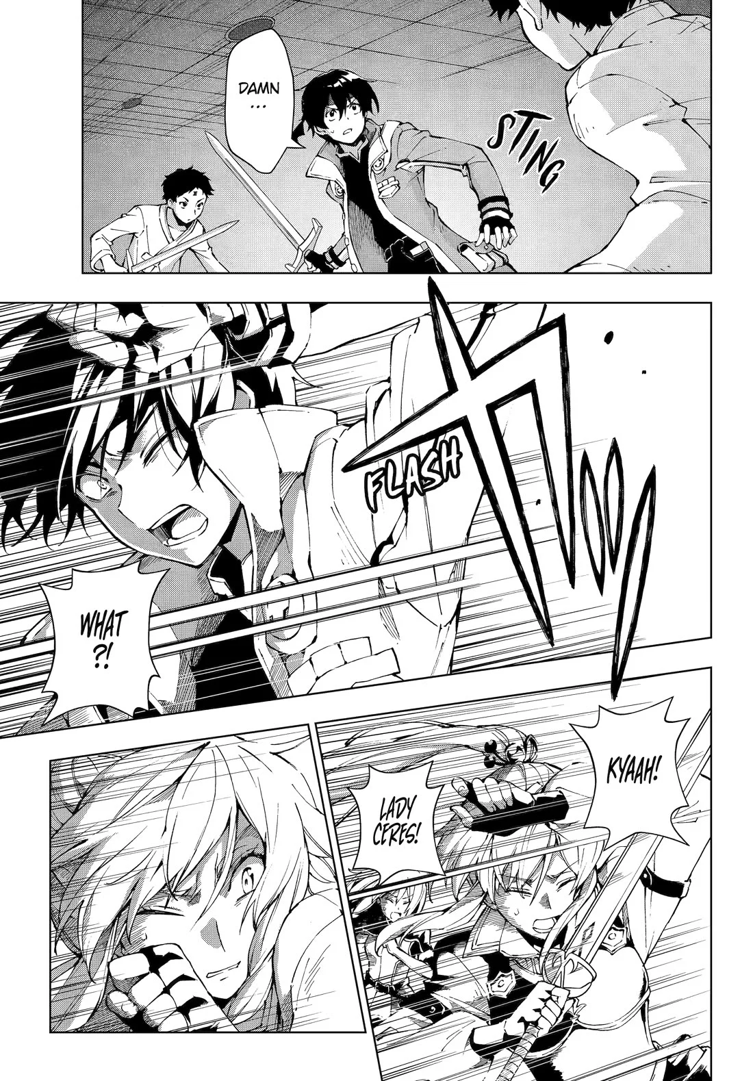 The Swordsman Called The Countless Swords Sorcerer Chapter 65 - Page 19