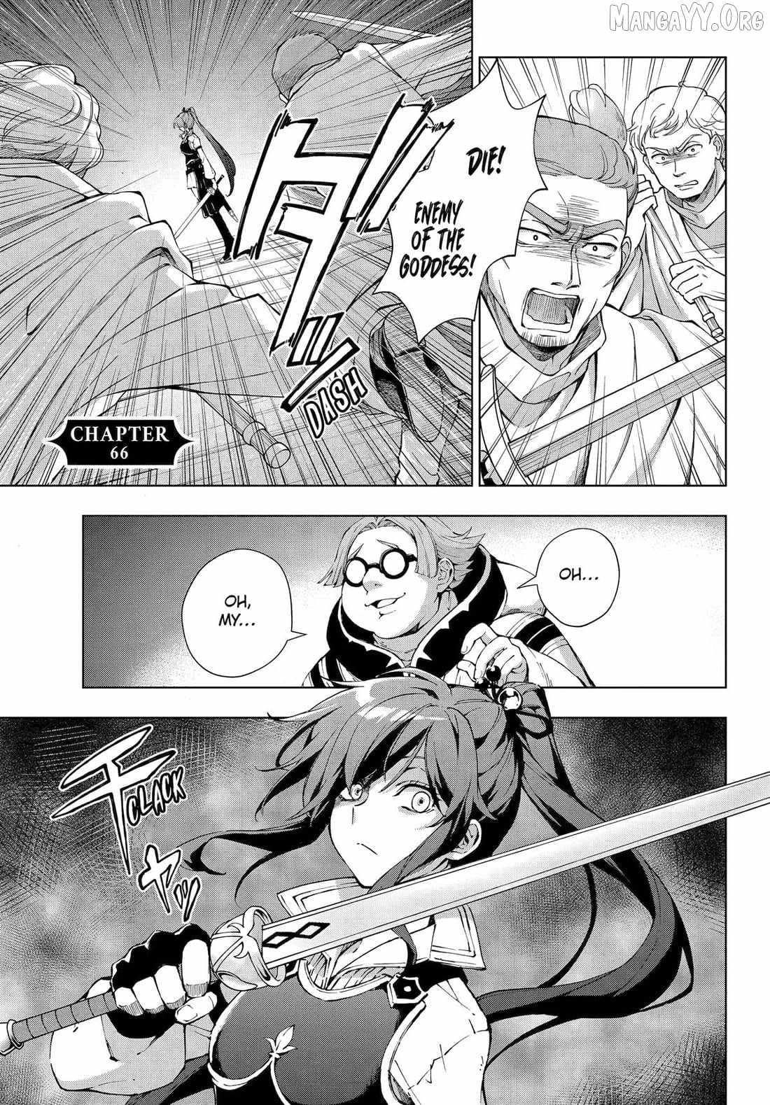 The Swordsman Called The Countless Swords Sorcerer Chapter 66 - Page 1