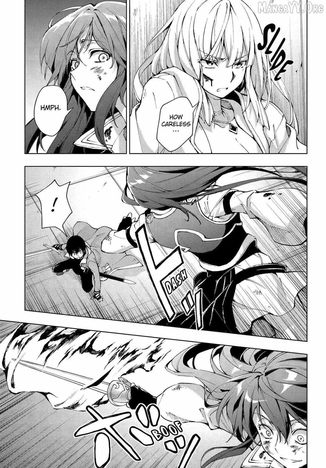 The Swordsman Called The Countless Swords Sorcerer Chapter 66 - Page 24