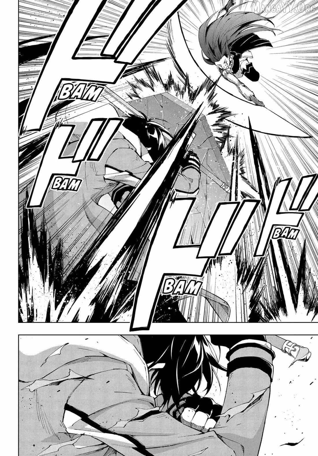 The Swordsman Called The Countless Swords Sorcerer Chapter 66 - Page 25