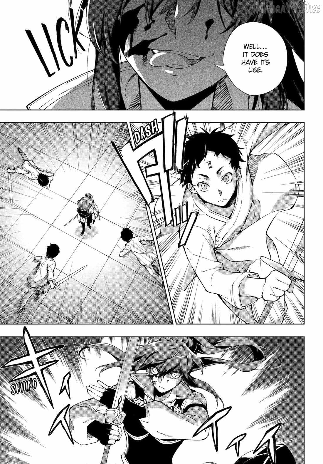 The Swordsman Called The Countless Swords Sorcerer Chapter 66 - Page 3