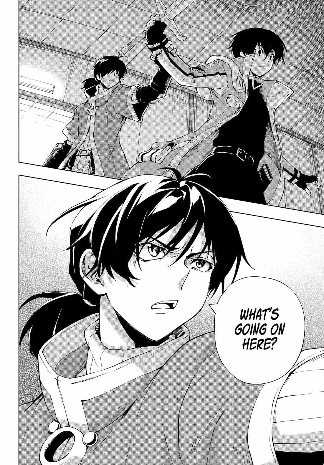 The Swordsman Called The Countless Swords Sorcerer Chapter 66 - Page 33