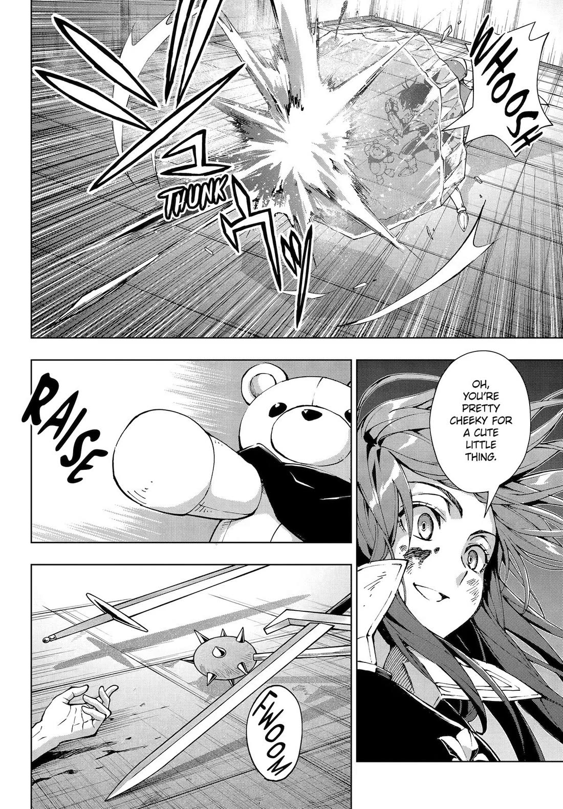 The Swordsman Called The Countless Swords Sorcerer Chapter 67 - Page 12