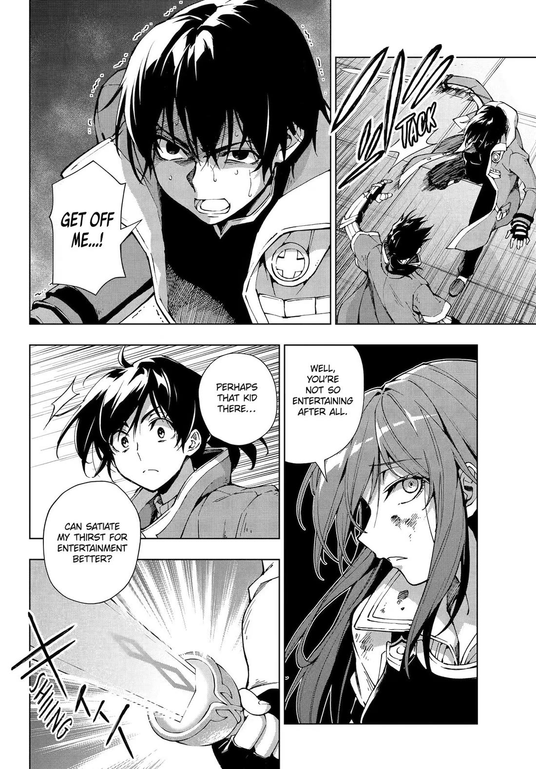 The Swordsman Called The Countless Swords Sorcerer Chapter 67 - Page 2