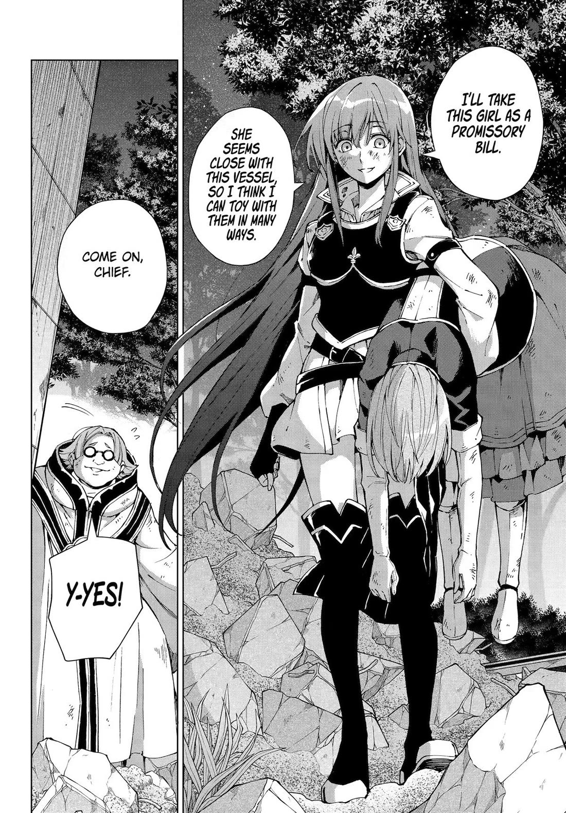 The Swordsman Called The Countless Swords Sorcerer Chapter 67 - Page 22