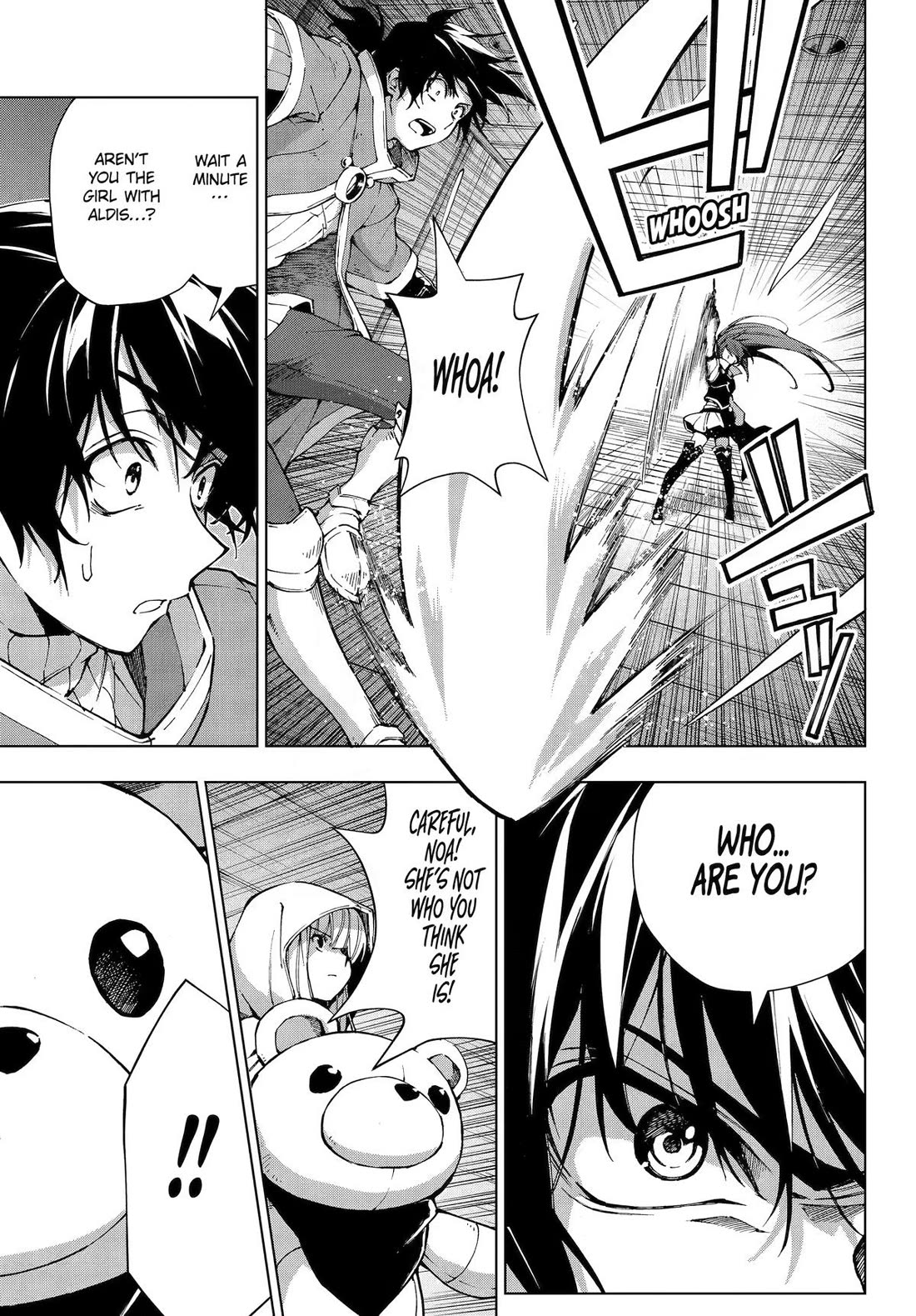 The Swordsman Called The Countless Swords Sorcerer Chapter 67 - Page 3