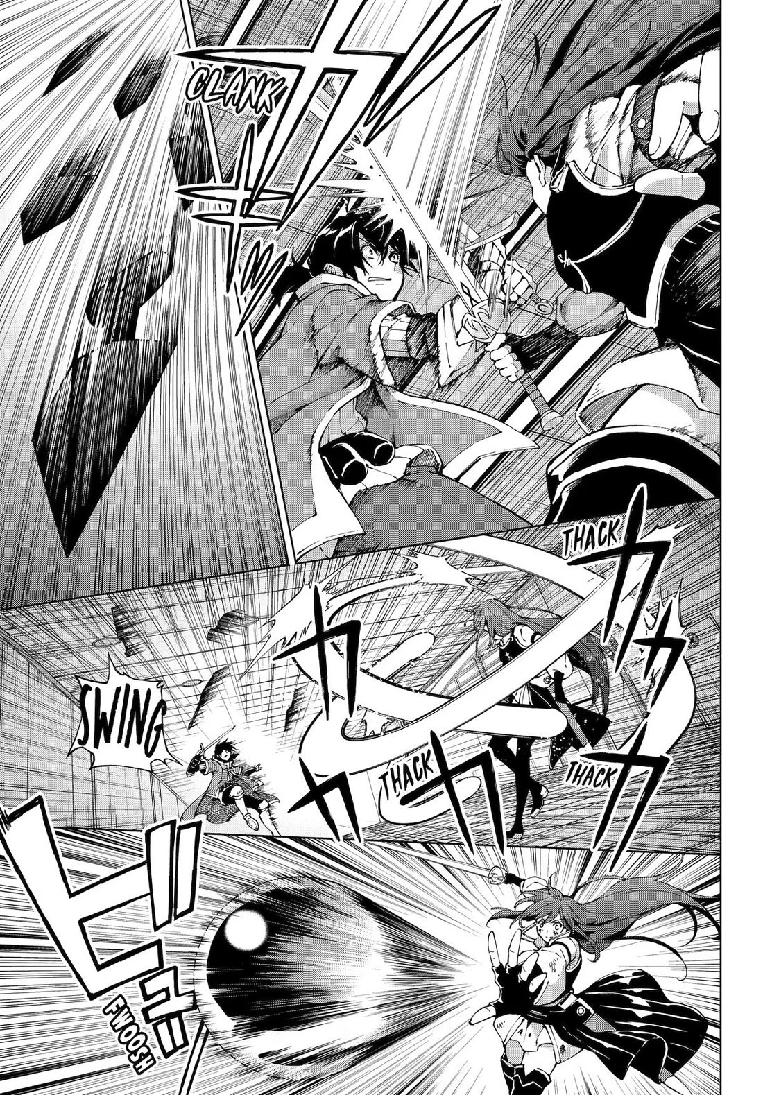 The Swordsman Called The Countless Swords Sorcerer Chapter 67 - Page 5