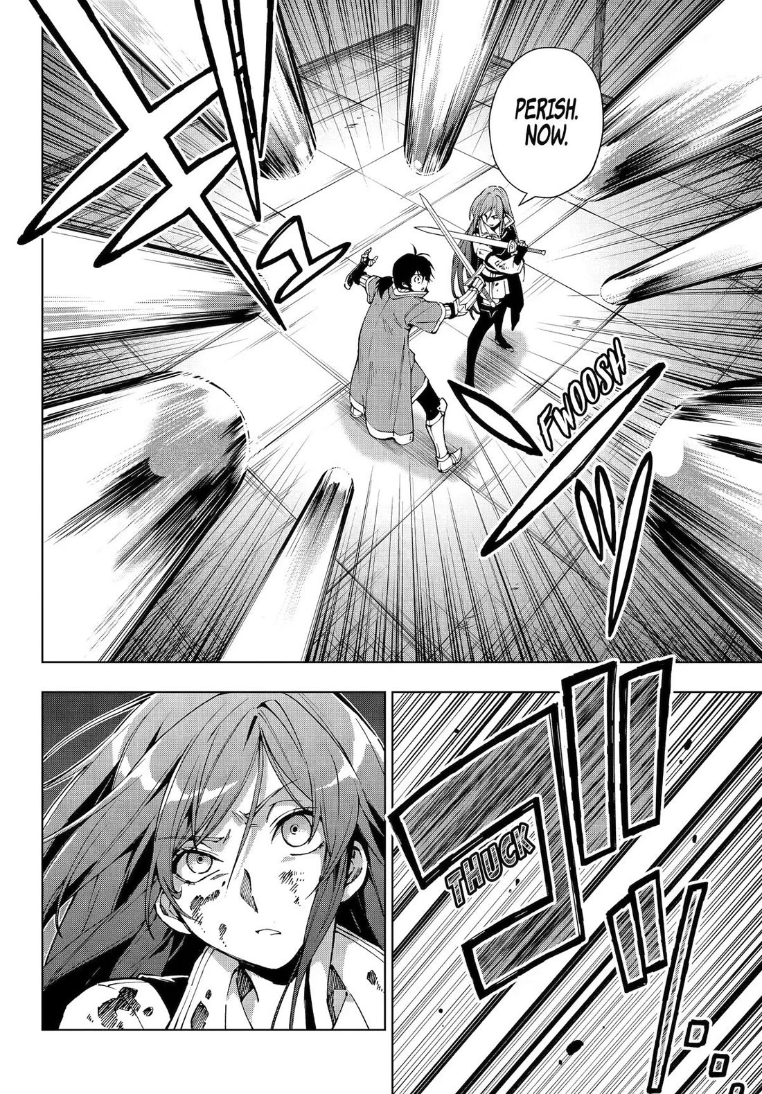 The Swordsman Called The Countless Swords Sorcerer Chapter 67 - Page 8