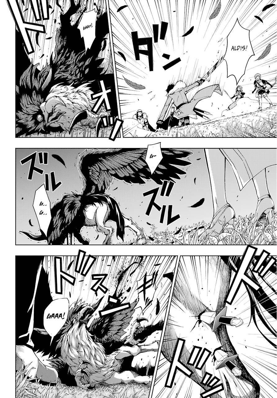 The Swordsman Called The Countless Swords Sorcerer Chapter 7 - Page 16