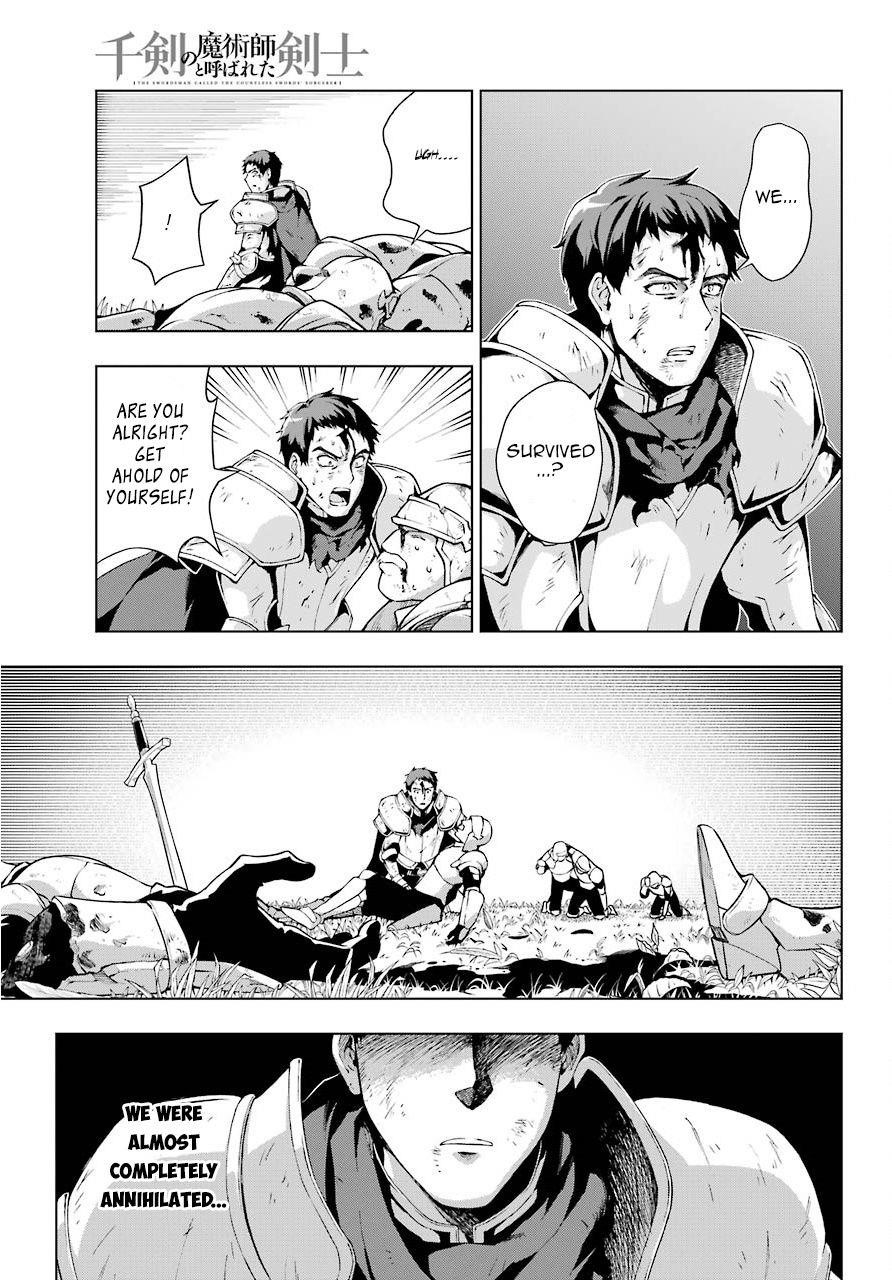 The Swordsman Called The Countless Swords Sorcerer Chapter 7 - Page 19