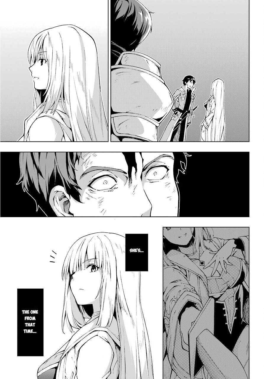 The Swordsman Called The Countless Swords Sorcerer Chapter 7 - Page 21