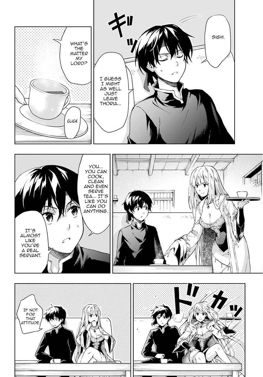 The Swordsman Called The Countless Swords Sorcerer Chapter 8 - Page 17