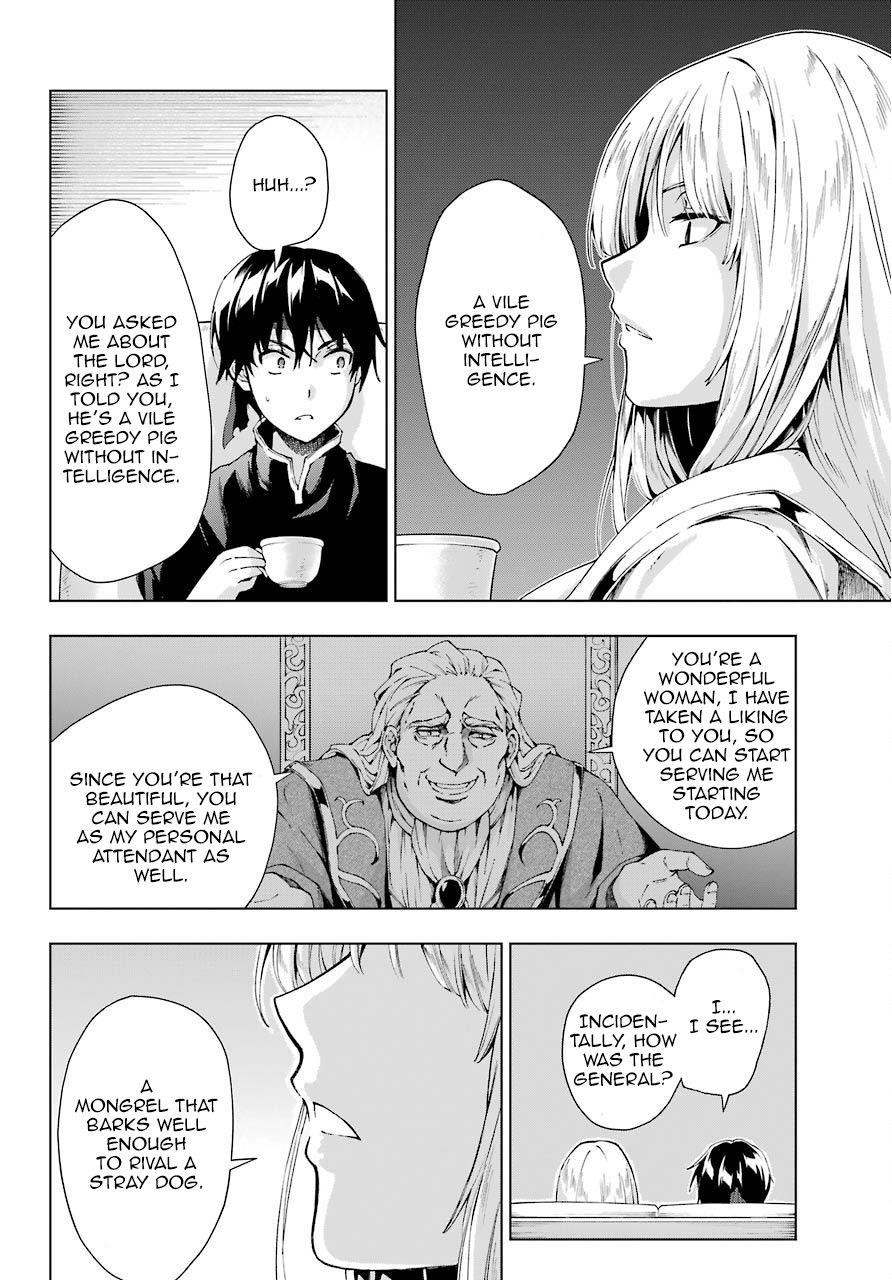 The Swordsman Called The Countless Swords Sorcerer Chapter 8 - Page 19