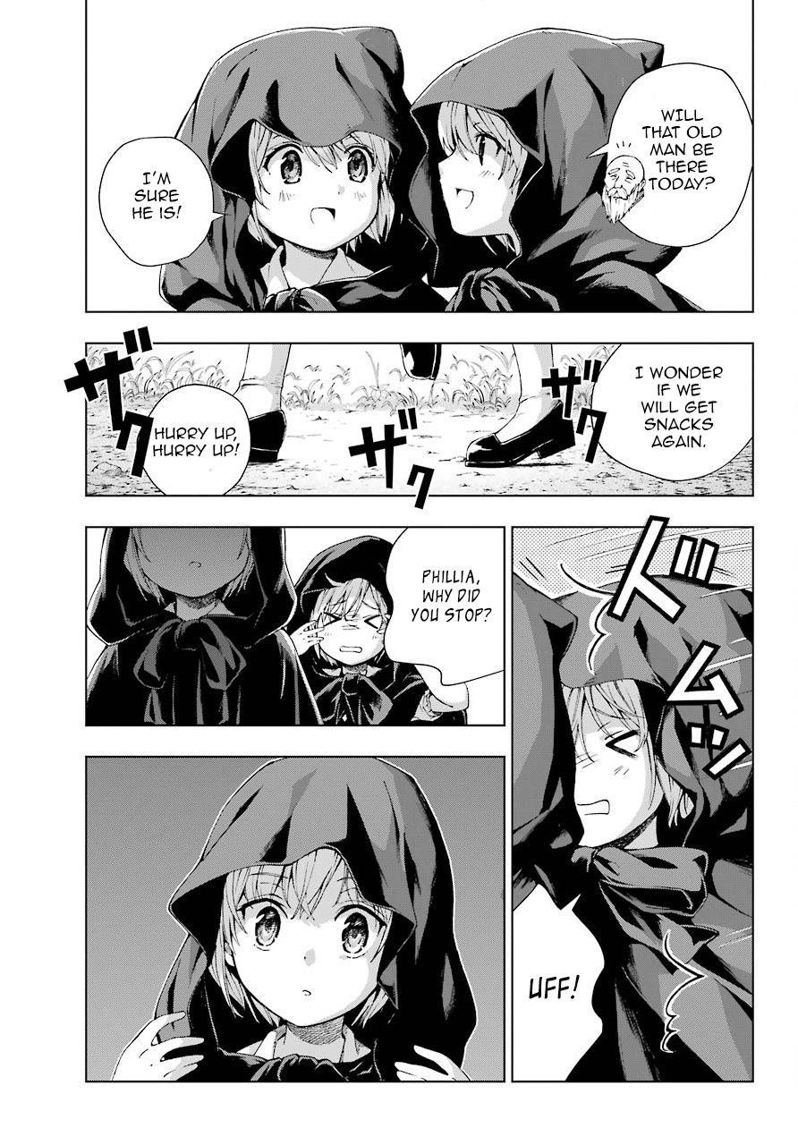 The Swordsman Called The Countless Swords Sorcerer Chapter 8 - Page 22