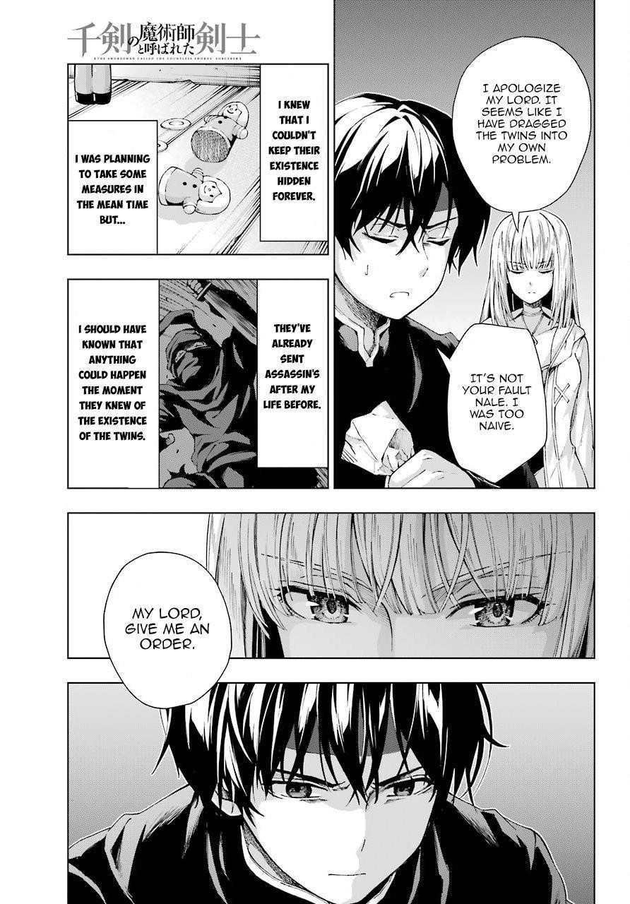 The Swordsman Called The Countless Swords Sorcerer Chapter 8 - Page 26