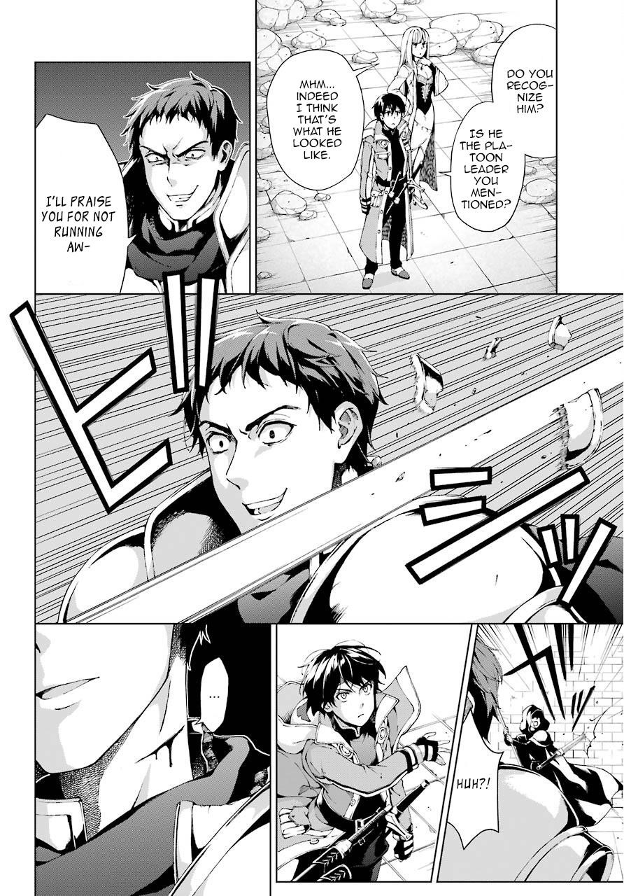 The Swordsman Called The Countless Swords Sorcerer Chapter 9 - Page 14