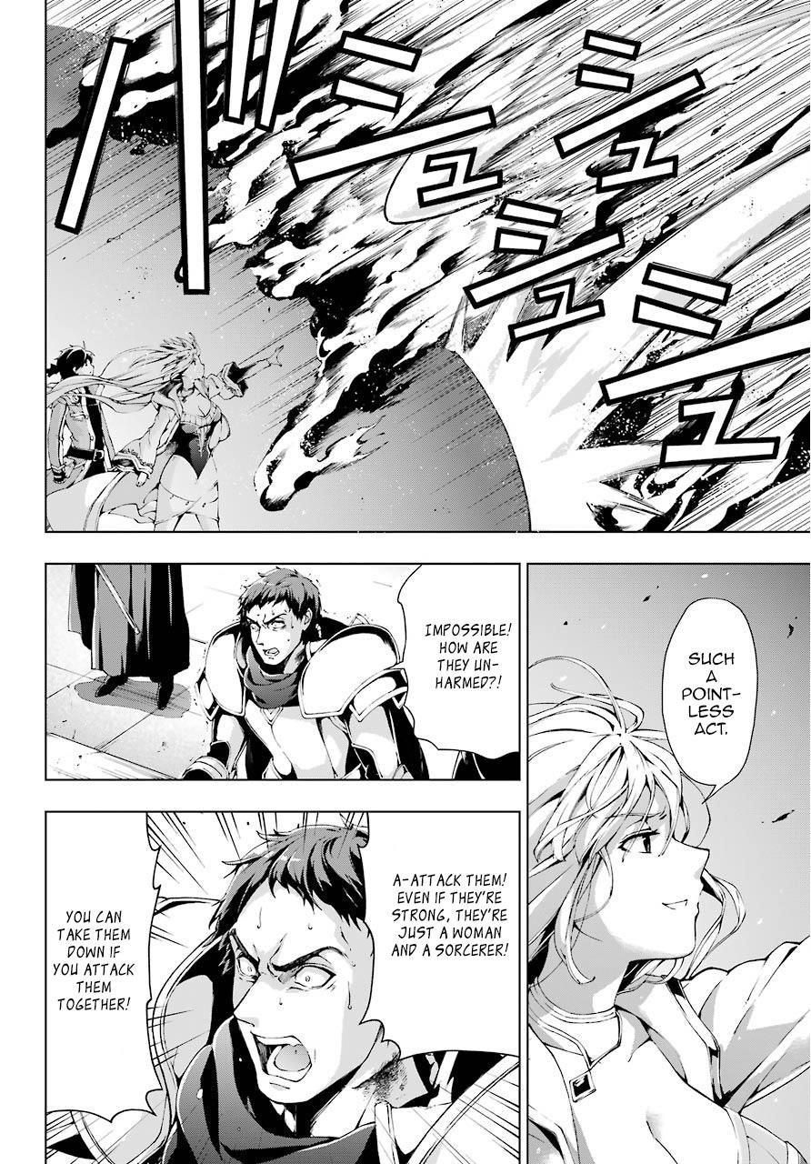 The Swordsman Called The Countless Swords Sorcerer Chapter 9 - Page 20