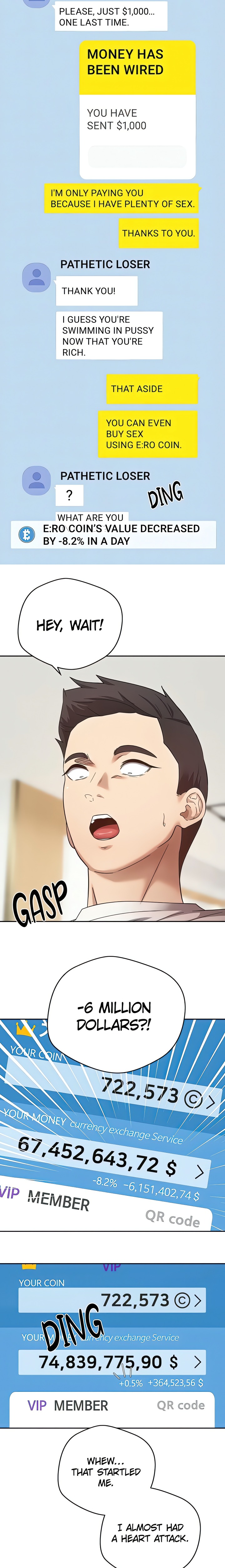 Turning My Life Around With Crypto (Official Uncensored) Chapter 19 - Page 18