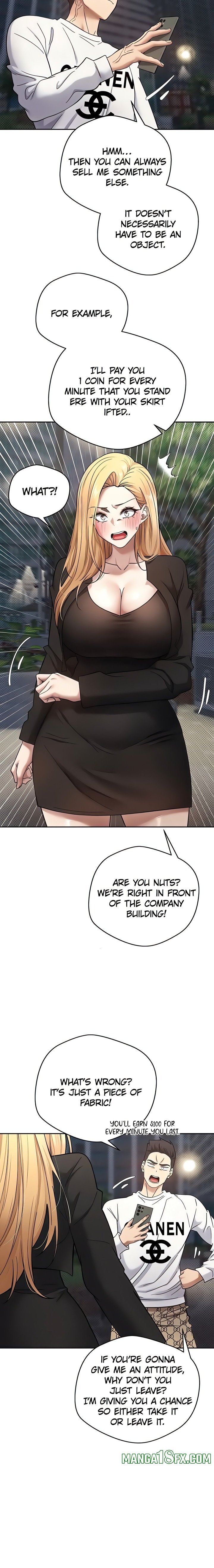 Turning My Life Around With Crypto (Official Uncensored) Chapter 6 - Page 22