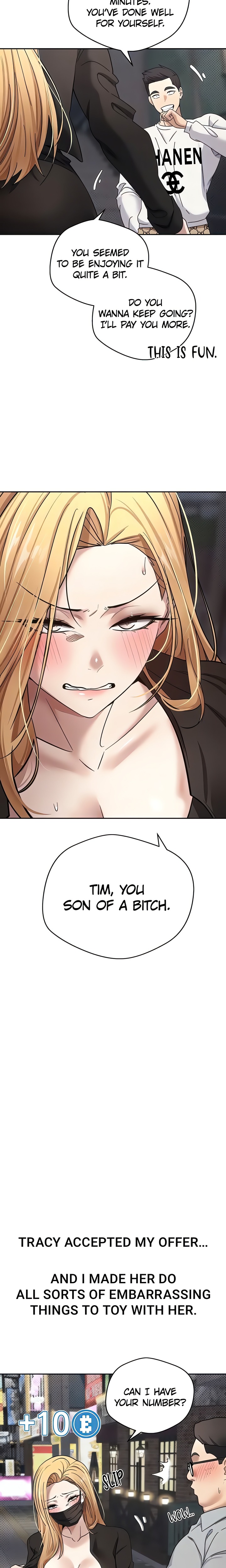 Turning My Life Around With Crypto (Official Uncensored) Chapter 7 - Page 9