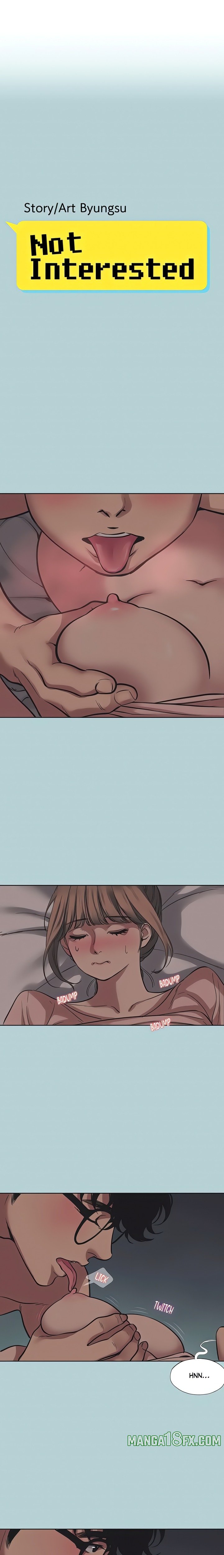Not Interested Chapter 22 - Page 1