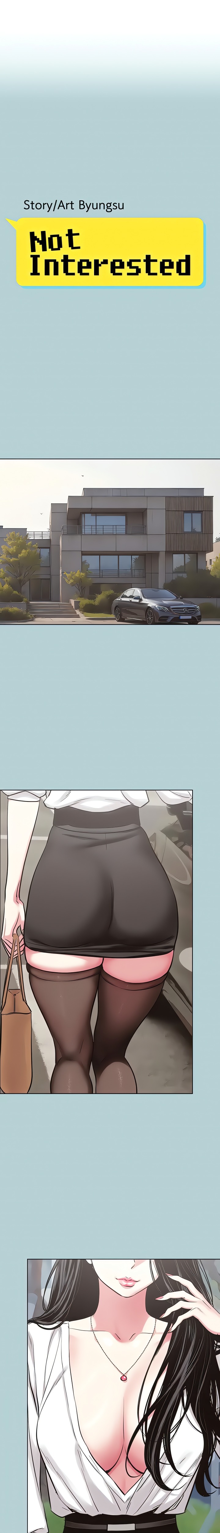 Not Interested Chapter 24 - Page 1