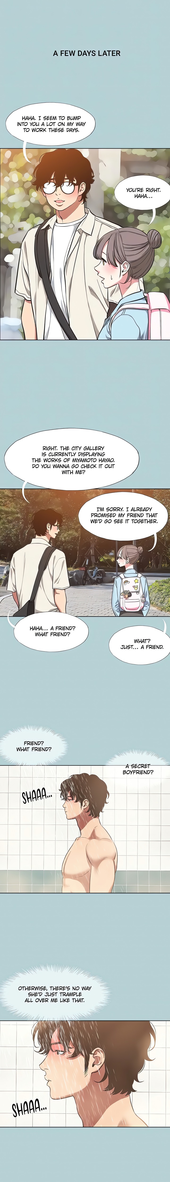 Not Interested Chapter 24 - Page 8