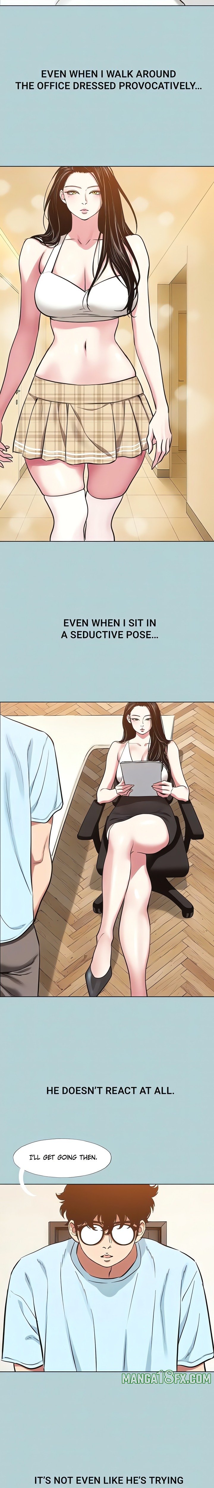 Not Interested Chapter 25 - Page 8