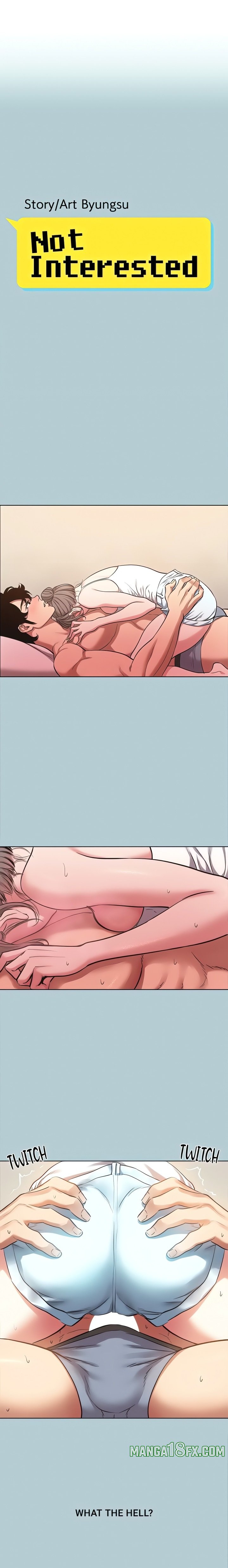 Not Interested Chapter 29 - Page 1