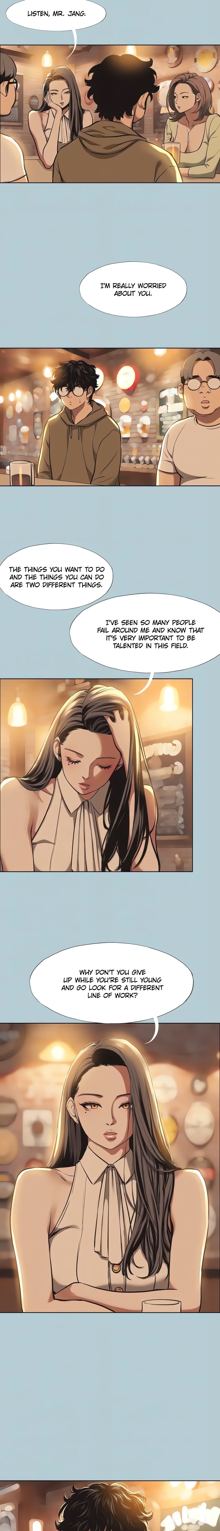 Not Interested Chapter 5 - Page 8