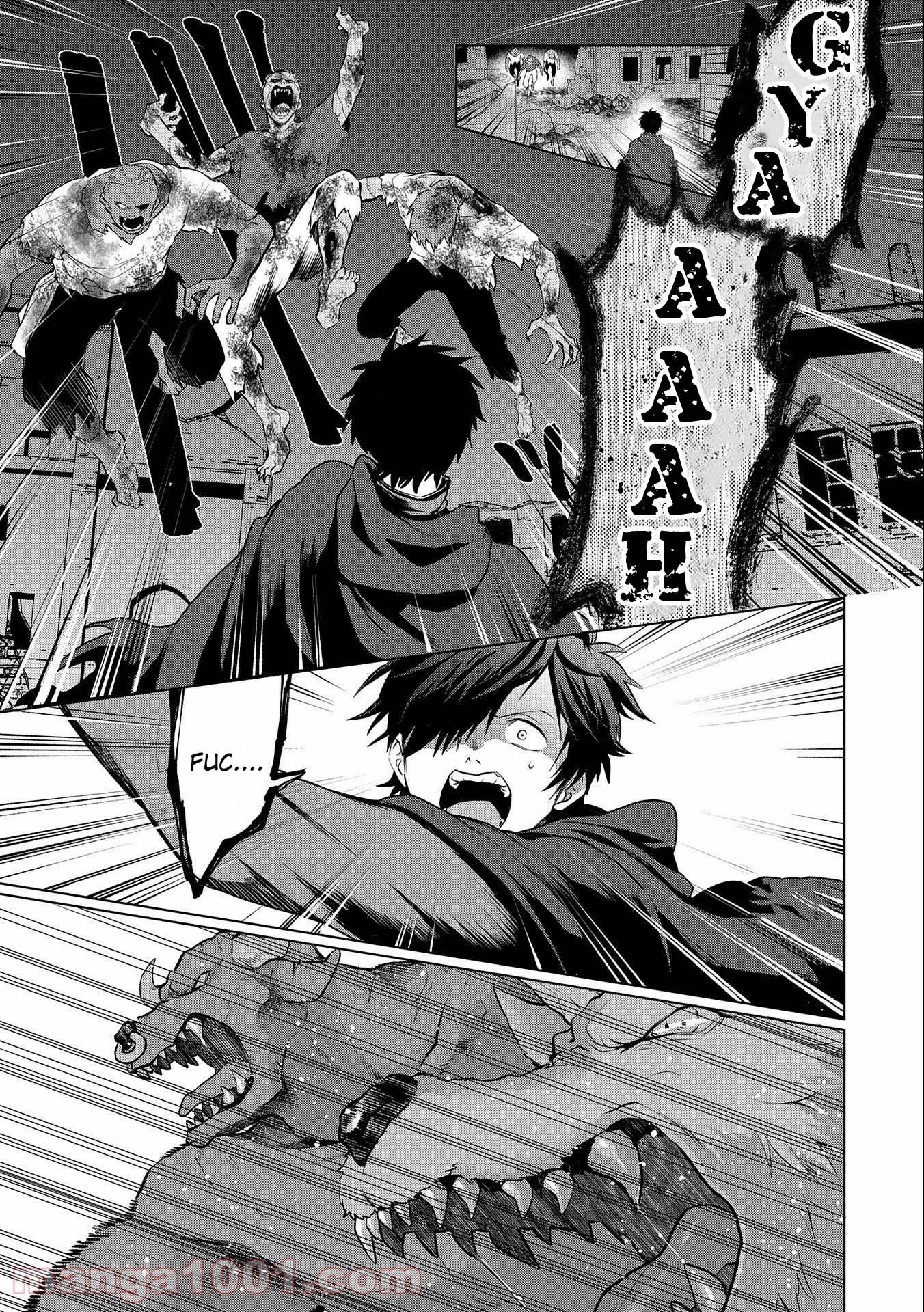 Tsuihou Sareta Onimotsu Tamer, Sekai Yuiitsu no Necromancer ni Kakusei Suru Chapter 1.1 - Page 7