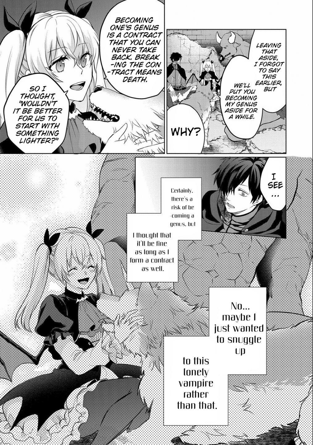 Tsuihou Sareta Onimotsu Tamer, Sekai Yuiitsu no Necromancer ni Kakusei Suru Chapter 1.2 - Page 14