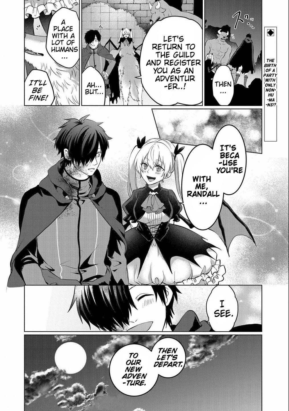 Tsuihou Sareta Onimotsu Tamer, Sekai Yuiitsu no Necromancer ni Kakusei Suru Chapter 1.2 - Page 15