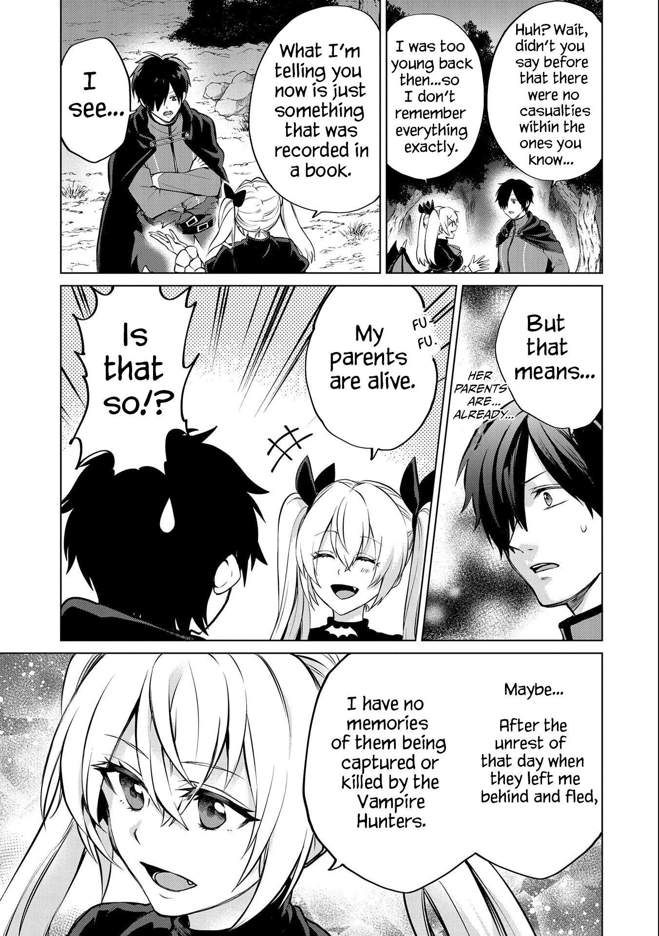 Tsuihou Sareta Onimotsu Tamer, Sekai Yuiitsu no Necromancer ni Kakusei Suru Chapter 10.1 - Page 11