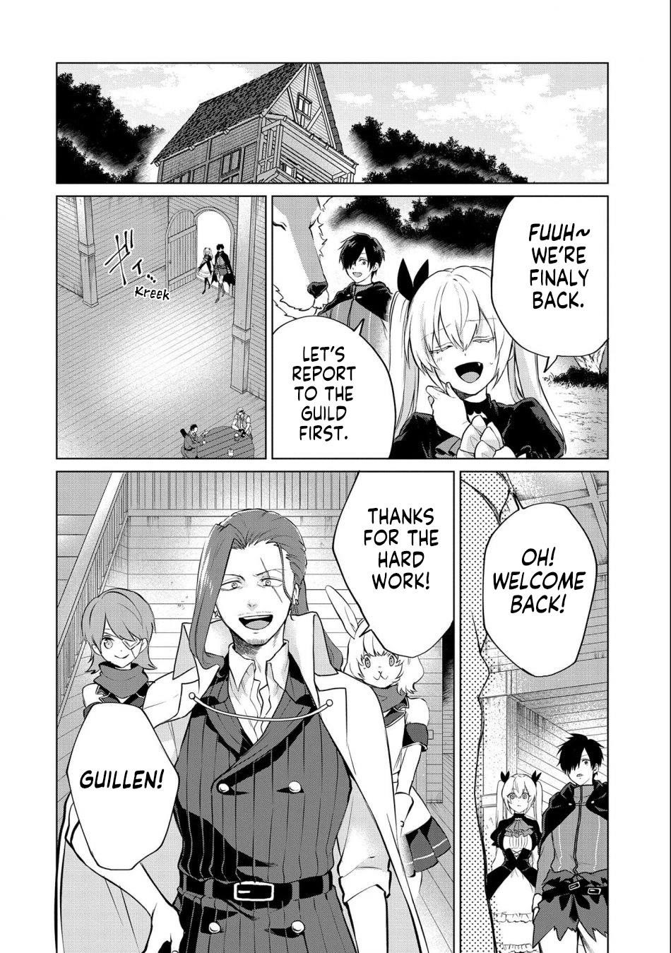 Tsuihou Sareta Onimotsu Tamer, Sekai Yuiitsu no Necromancer ni Kakusei Suru Chapter 11.1 - Page 10