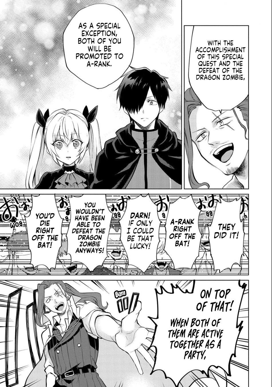 Tsuihou Sareta Onimotsu Tamer, Sekai Yuiitsu no Necromancer ni Kakusei Suru Chapter 11.1 - Page 15