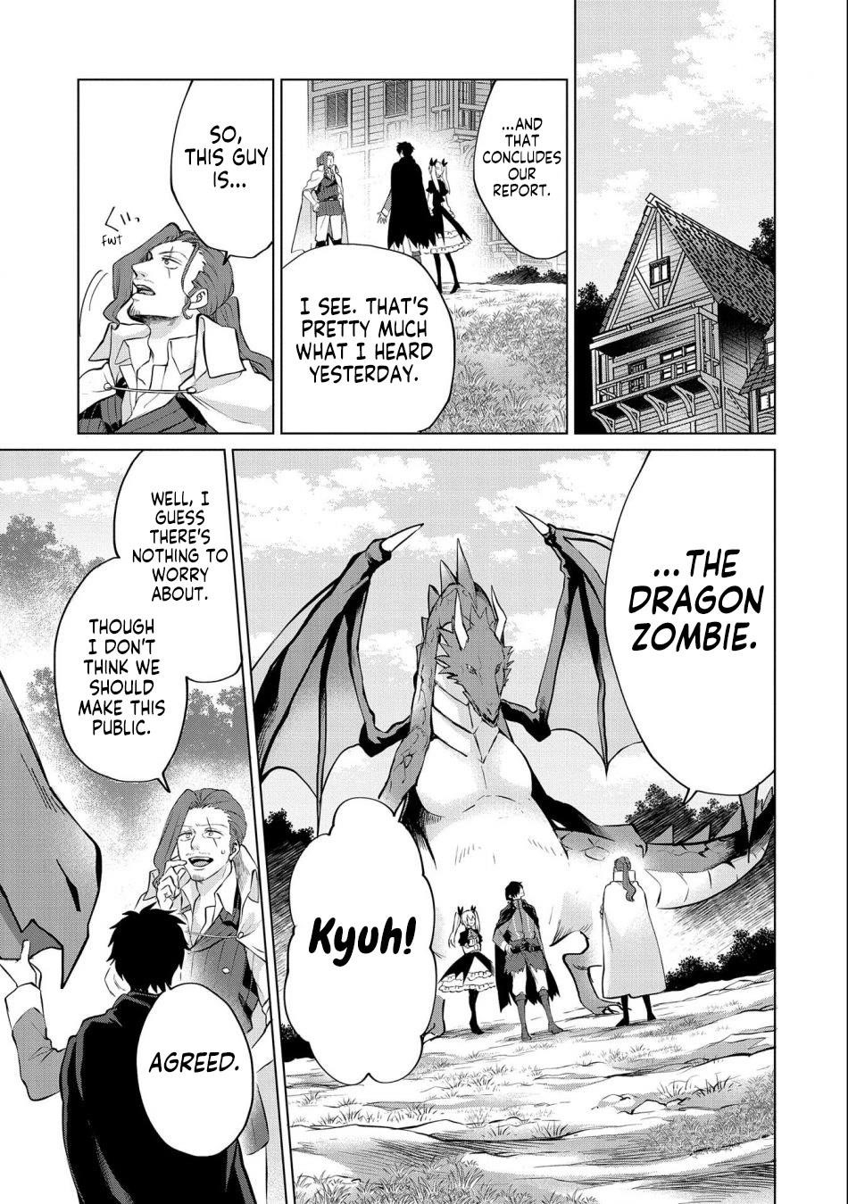 Tsuihou Sareta Onimotsu Tamer, Sekai Yuiitsu no Necromancer ni Kakusei Suru Chapter 11.2 - Page 9