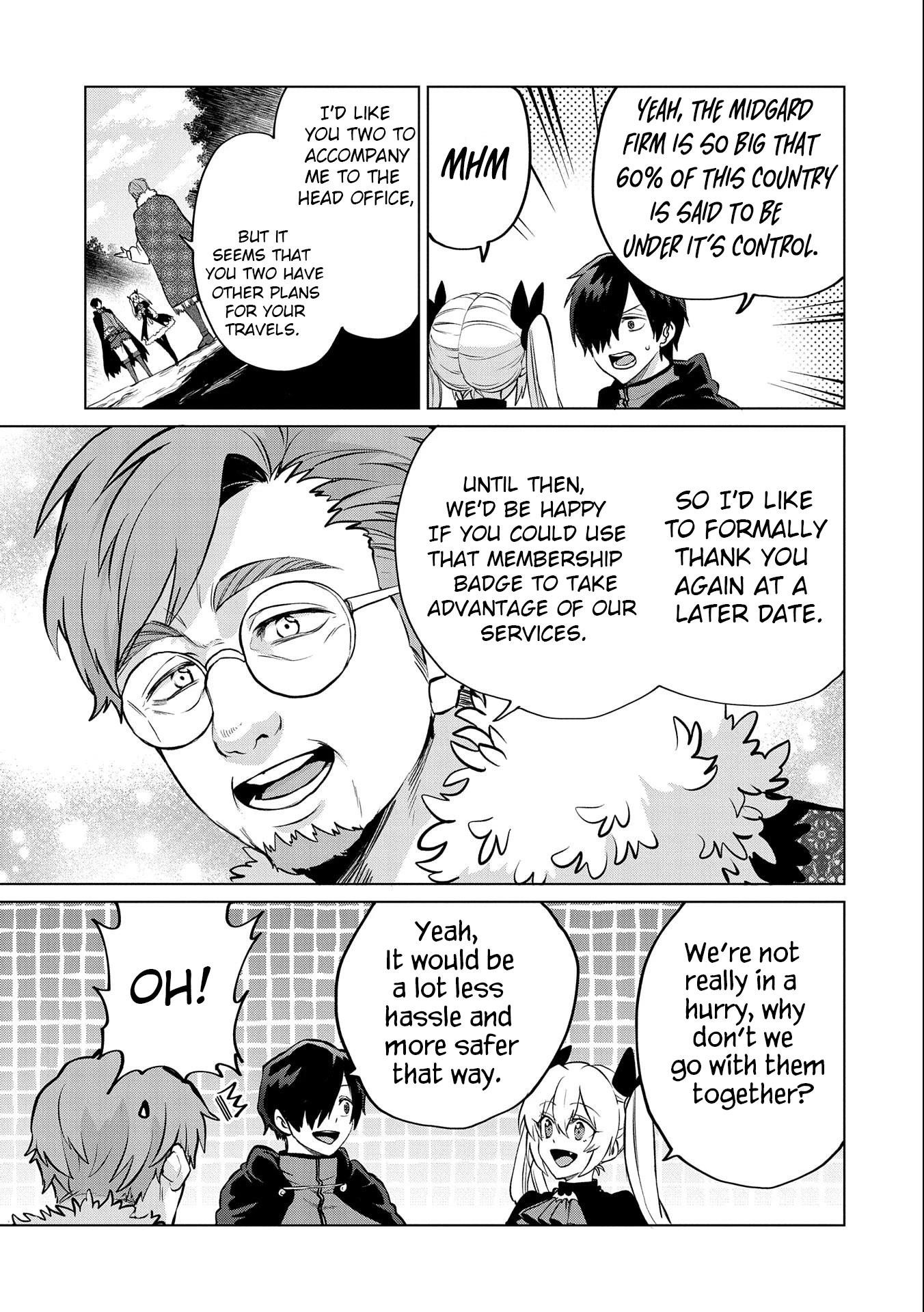 Tsuihou Sareta Onimotsu Tamer, Sekai Yuiitsu no Necromancer ni Kakusei Suru Chapter 12.2 - Page 3