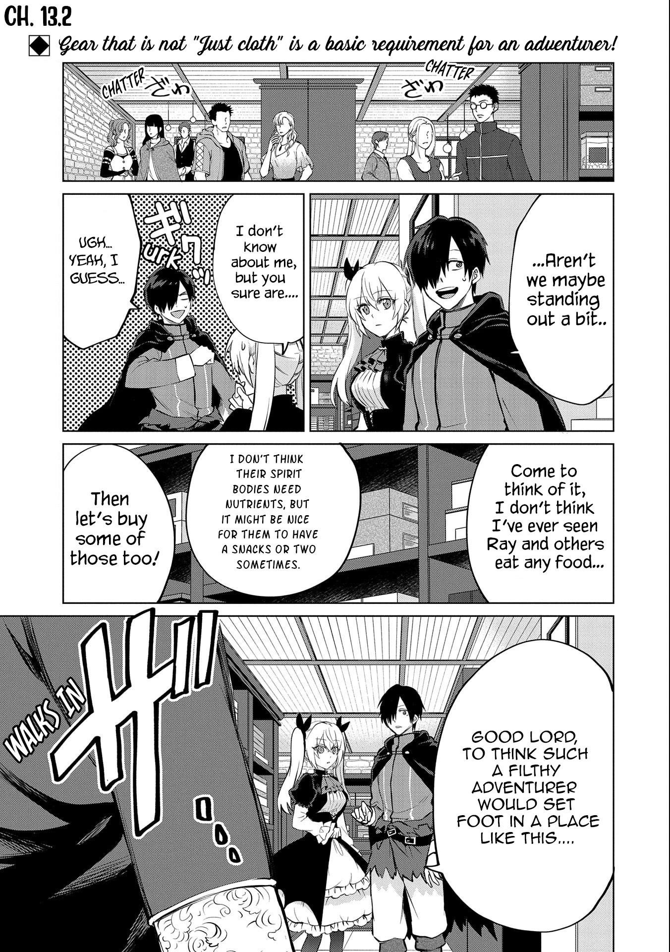 Tsuihou Sareta Onimotsu Tamer, Sekai Yuiitsu no Necromancer ni Kakusei Suru Chapter 13.2 - Page 1