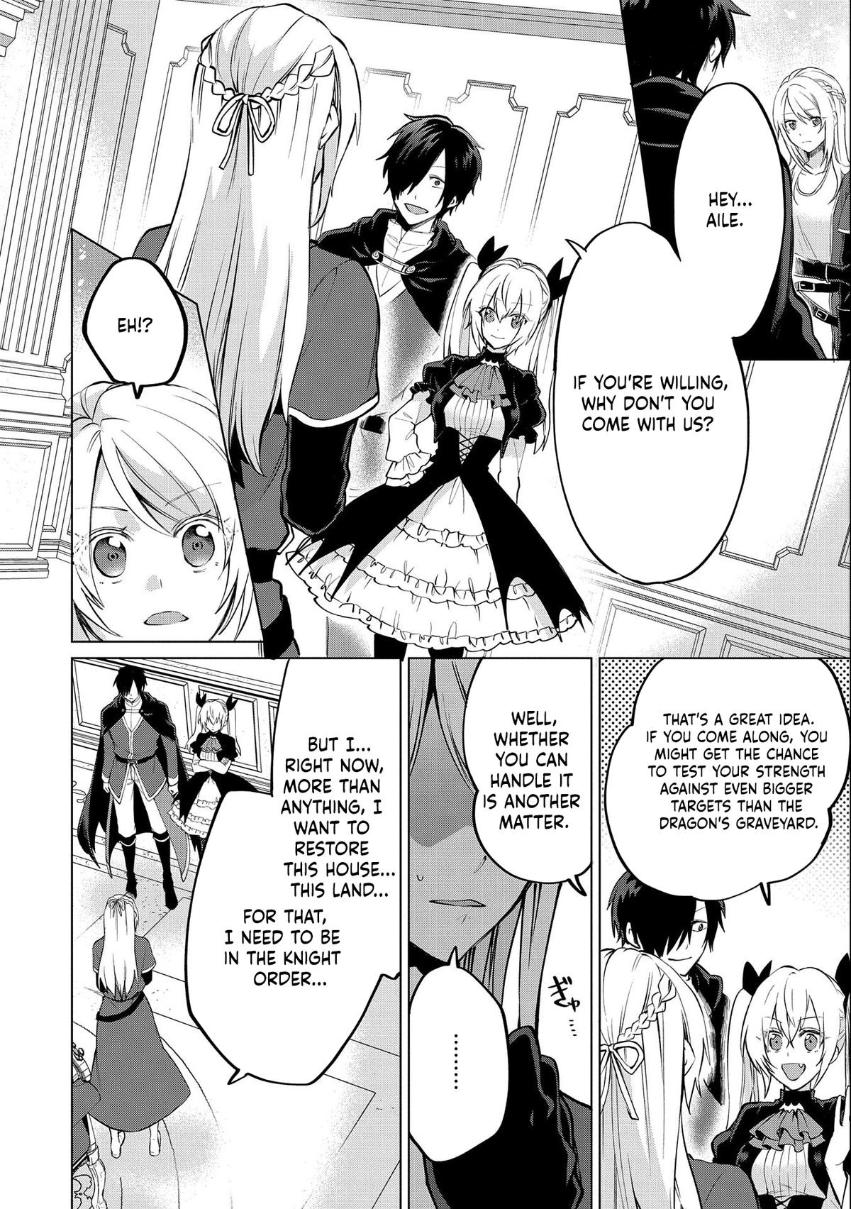 Tsuihou Sareta Onimotsu Tamer, Sekai Yuiitsu no Necromancer ni Kakusei Suru Chapter 17.1 - Page 7