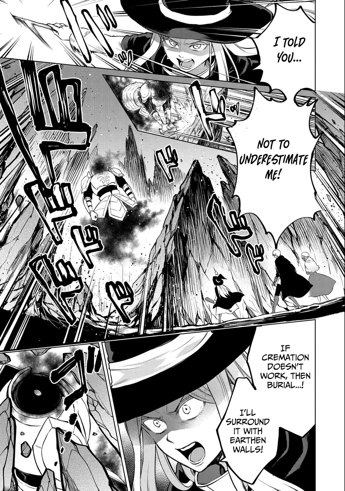 Tsuihou Sareta Onimotsu Tamer, Sekai Yuiitsu no Necromancer ni Kakusei Suru Chapter 19.1 - Page 22