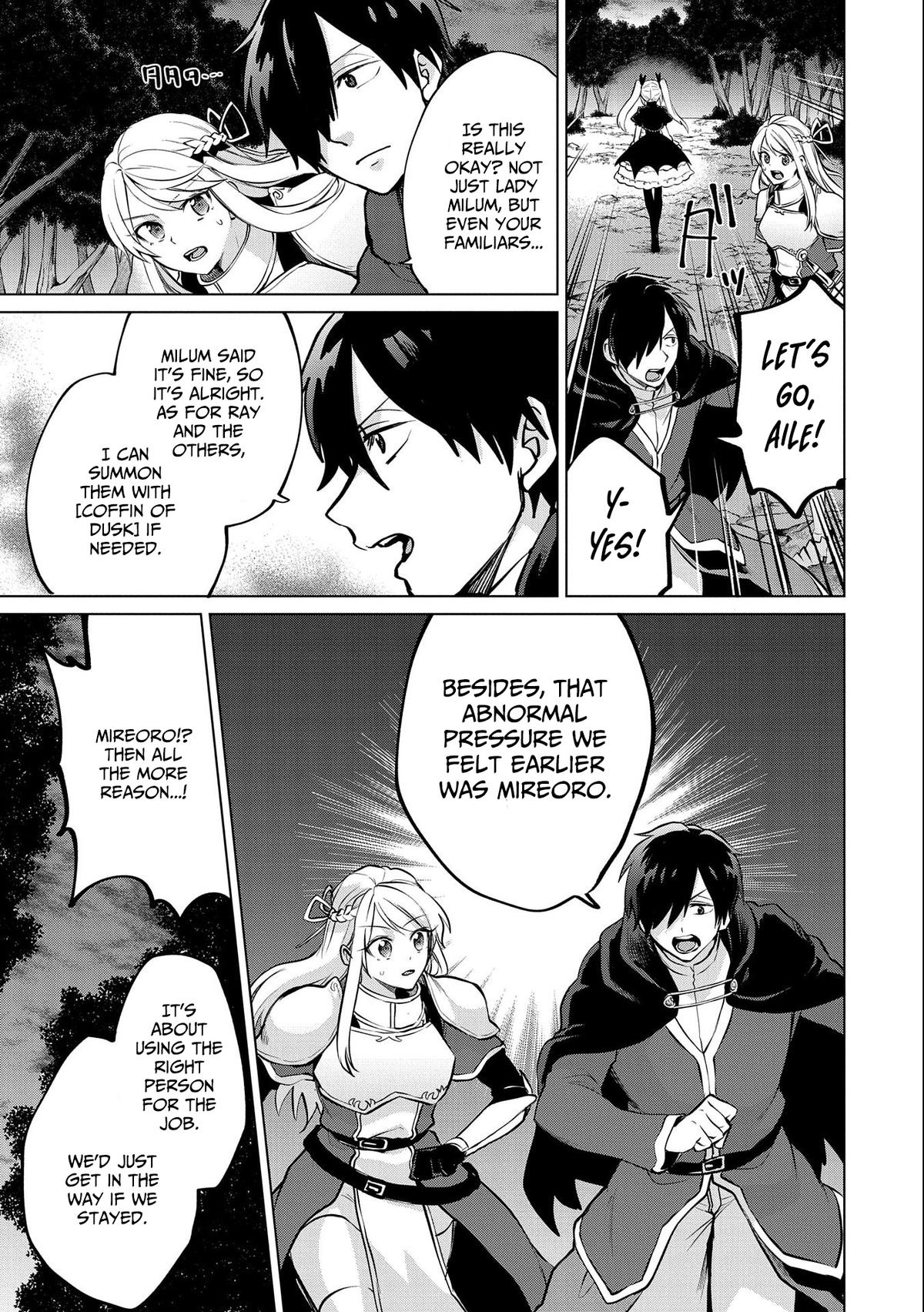 Tsuihou Sareta Onimotsu Tamer, Sekai Yuiitsu no Necromancer ni Kakusei Suru Chapter 19.1 - Page 8