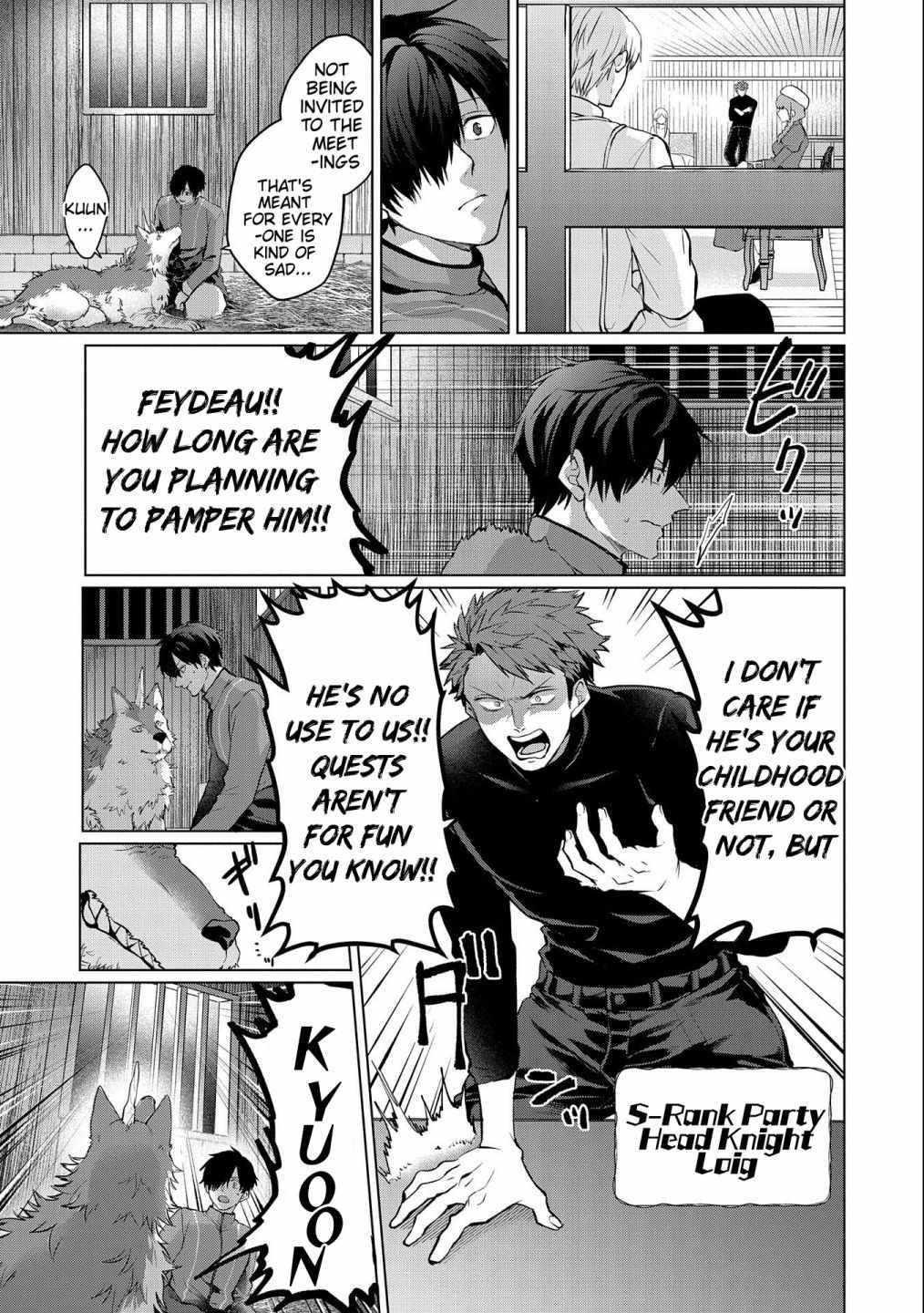 Tsuihou Sareta Onimotsu Tamer, Sekai Yuiitsu no Necromancer ni Kakusei Suru Chapter 2.1 - Page 7