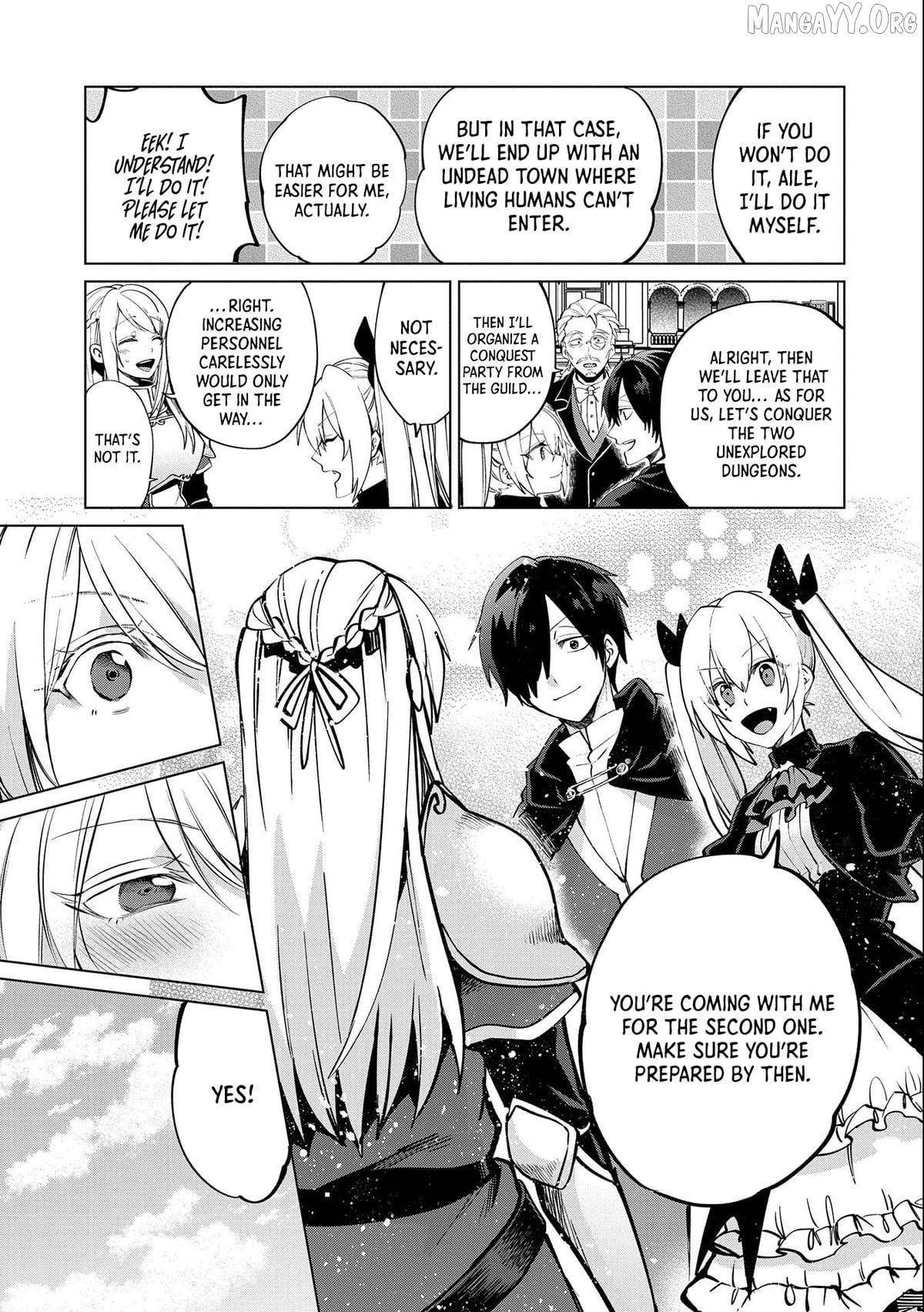 Tsuihou Sareta Onimotsu Tamer, Sekai Yuiitsu no Necromancer ni Kakusei Suru Chapter 21.1 - Page 15