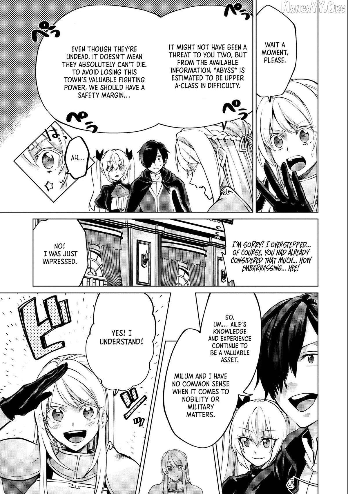 Tsuihou Sareta Onimotsu Tamer, Sekai Yuiitsu no Necromancer ni Kakusei Suru Chapter 21.2 - Page 5